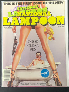 National Lampoon January 1985 1st Issue of the New National Lampoon