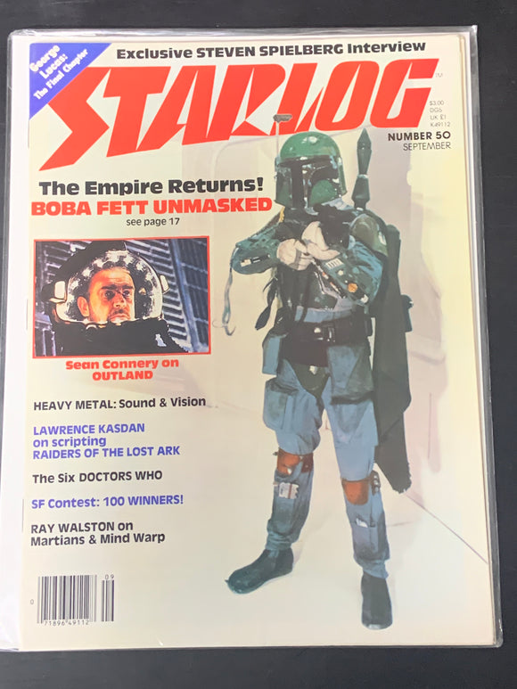 Starlog Magazine 50 September 1981