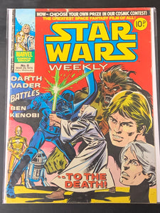 Star Wars Weekly 8 March 1978