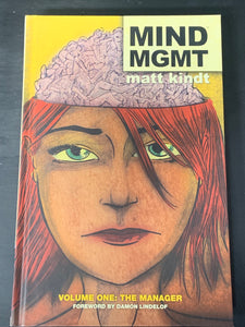 Mind MGMT Volume 1 Hardcover By Matt Kindt