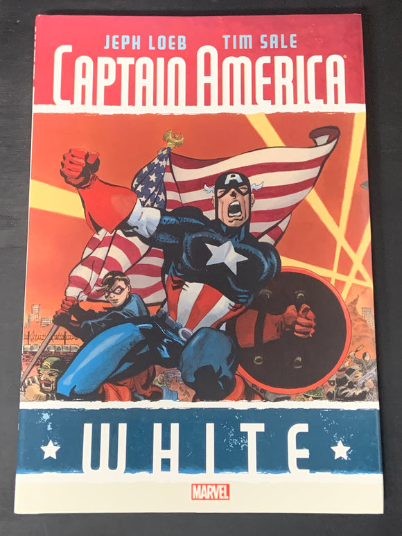 Captain America White Hardcover By Tim Sale