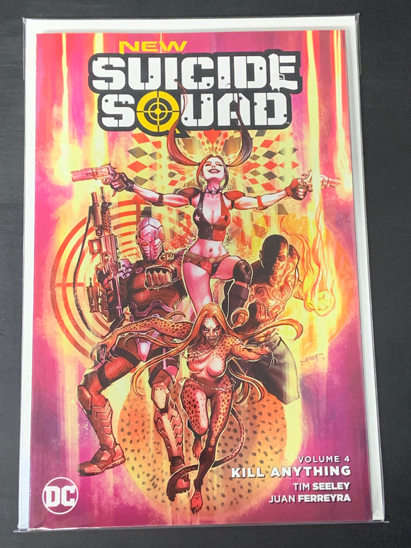 New Suicide Squad Volume 4 Kill Anything Trade Paperback