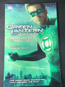 Green Lantern Secret Origin Trade Paperback