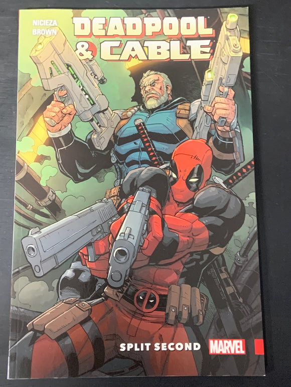 Deadpool & Cable Trade Paperback