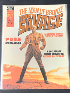 Man of Bronze Doc Savage 1 Curtis 1975