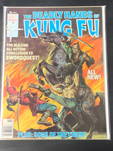 Deadly Hands of Kung Fu 30 Marvel 1976