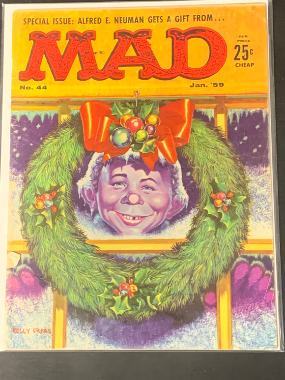 Mad Magazine 44 January 1959