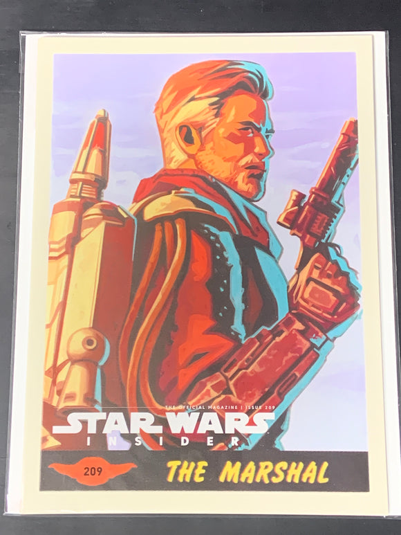 Star Wars Insider 209 FOC Variant Cobb Vanth