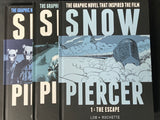 Snow Piercer Hardcover Set Volume 1,2,3