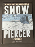 Snow Piercer Hardcover Set Volume 1,2,3