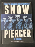 Snow Piercer Hardcover Set Volume 1,2,3