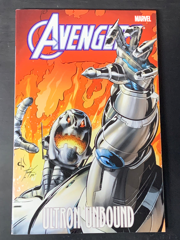 Avengers Ultron Unbound Trade Paperback