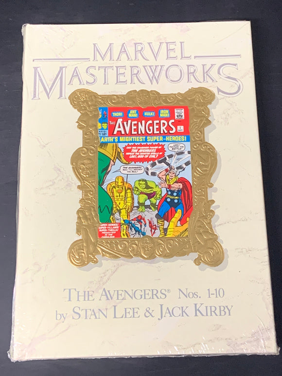 Marvel Masterworks Vol.4 The Avengers By Stan Lee & Jack Kirby - Sealed