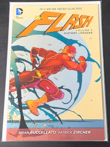 The Flash Volume 5 History Lessons