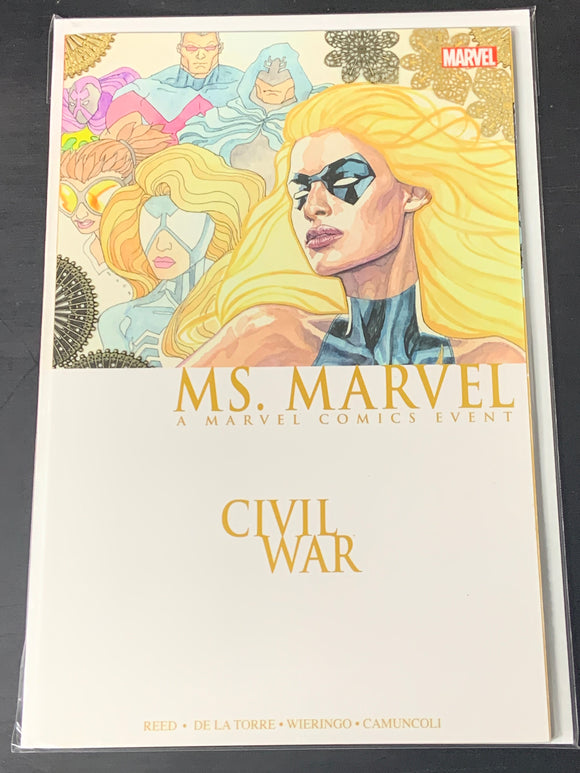 Civil War Ms. Marvel Trade Paperback