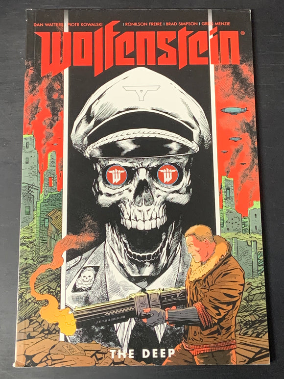 Wolfenstein The Deep Trade Paperback