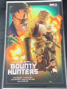 Star Wars Bounty Hunters 28 Marvel 2022 Clarke Revelations Variant