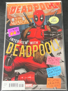 Deadpool 1 Marvel 2022 Nakayama Variant