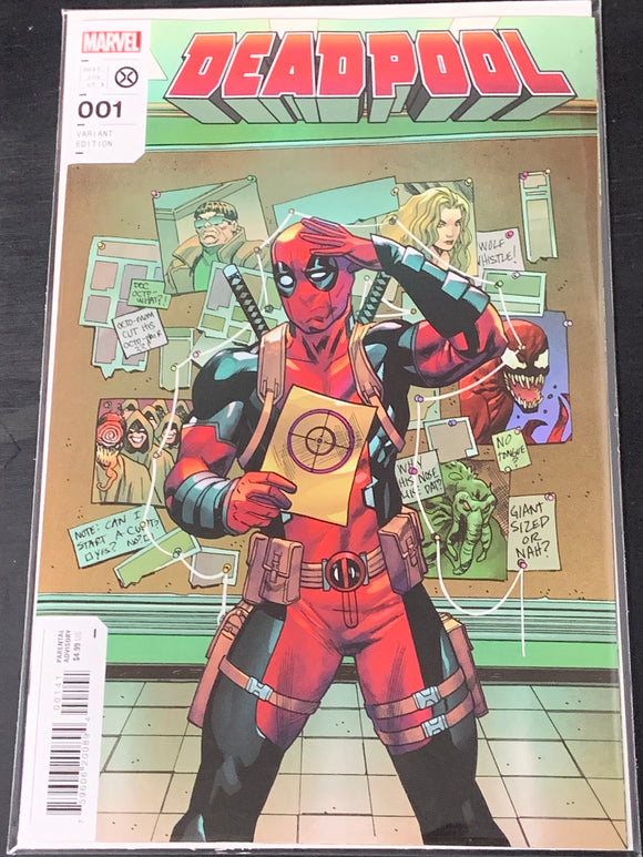 Deadpool 1 Marvel 2022 Hawthorne Variant