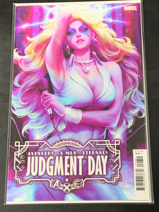 Axe Judgement Day 6 Marvel 2022 Artgerm Variant