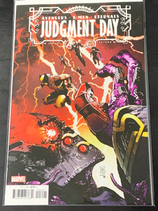 Axe Judgement Day 6 Marvel 2022 Giangiordano Variant