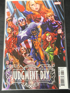 Axe Judgement Day 6 Marvel 2022 Cover A Mark Brooks