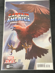 Captain America Symbol of Truth 6 Marvel 2022 Netease Games Variant