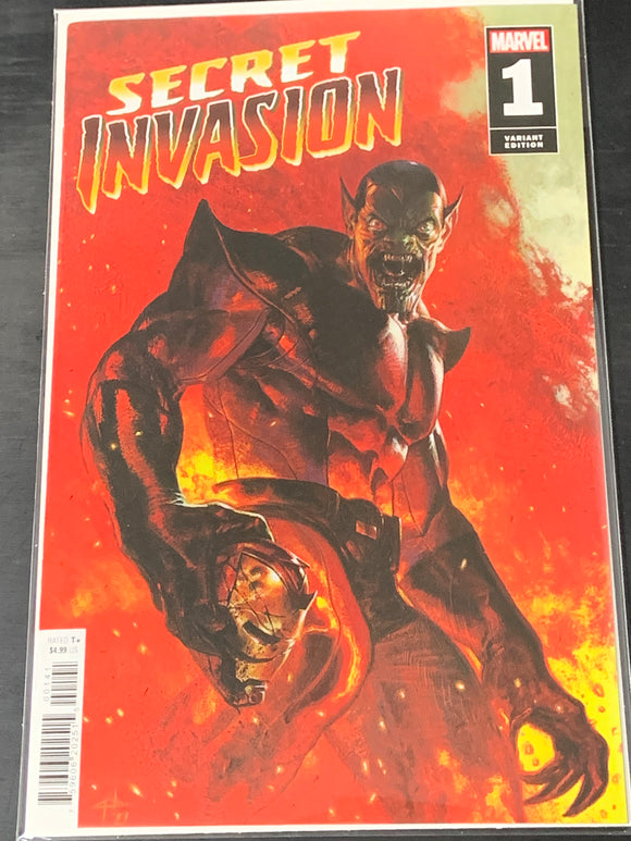 Secret Invasion 1 Marvel 2022 Dell'Otto Variant