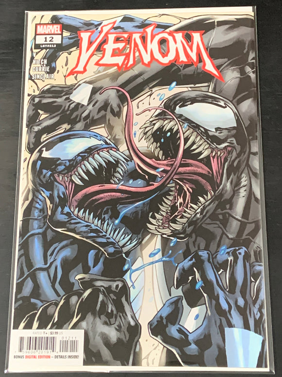 Venom 12 Marvel 2022 Cover A - Return of Codex