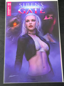 Sirens Gate 1 Dynamite 2022 Shannon Maer Cover A