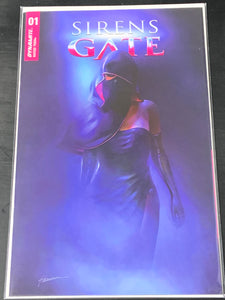 Sirens Gate 1 Dynamite 2022 Shannon Maer 1:7 Variant