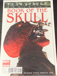 Fear Itself : Book of the Skull 1 Marvel 2011 Scarce Second Printing