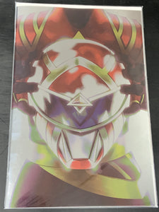 Mighty Morphin Power Rangers 100 Boom! Studios 2022 Foil Variant