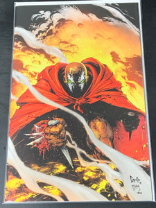 Spawn 301 Image 2019 Capullo Virgin Variant, 1st App of Ninja Spawn