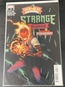 Strange Academy 1 Marvel 2022 Trick or Read