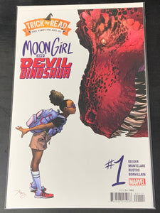 Moon Girl and Devil Dinosaur 1 Marvel 2022 Trick or Read