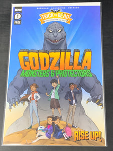 Godzilla Monsters & Protectors 1 IDW 2022 Trick or Read