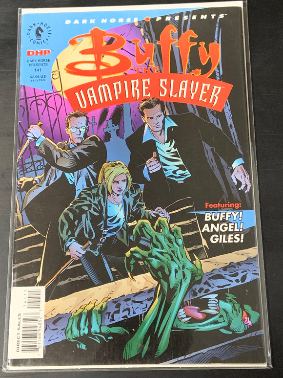 Dark Horse Presents 141 1999 Early Buffy the Vampire Slayer