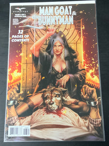 Man Goat & The Bunnyman 3 Zenescope 2022 Jay Anacleto Variant