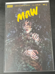 Maw 1 Boom! Studios 2021 1:10 Variant