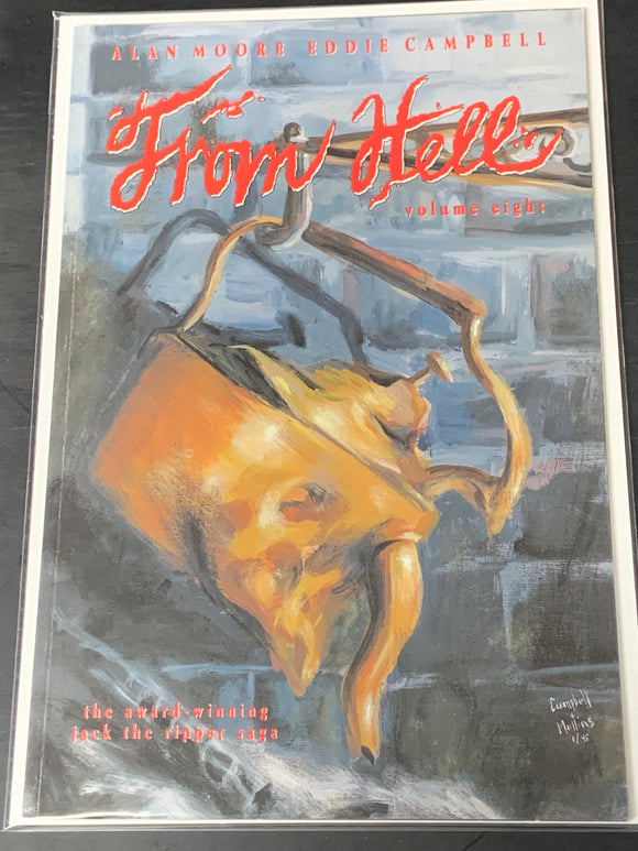 From Hell Volume Eight Mad Love Comics 1995 Alan Moore, Scarce Series