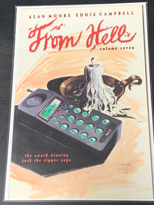 From Hell Volume Seven Mad Love Comics 1995 Alan Moore, Scarce Series