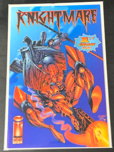 Knightmare 1 Image Comics 1995 1st Appearance