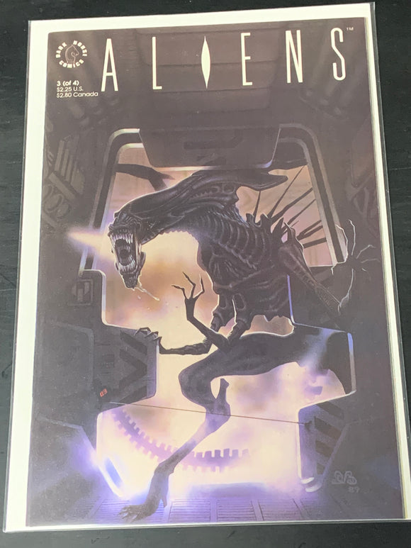 Aliens 3 Dark Horse Comics 1990