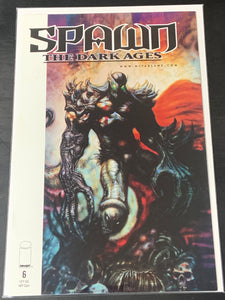 Spawn The Dark Ages 6 Image Comics 1999 Very Scarce Series