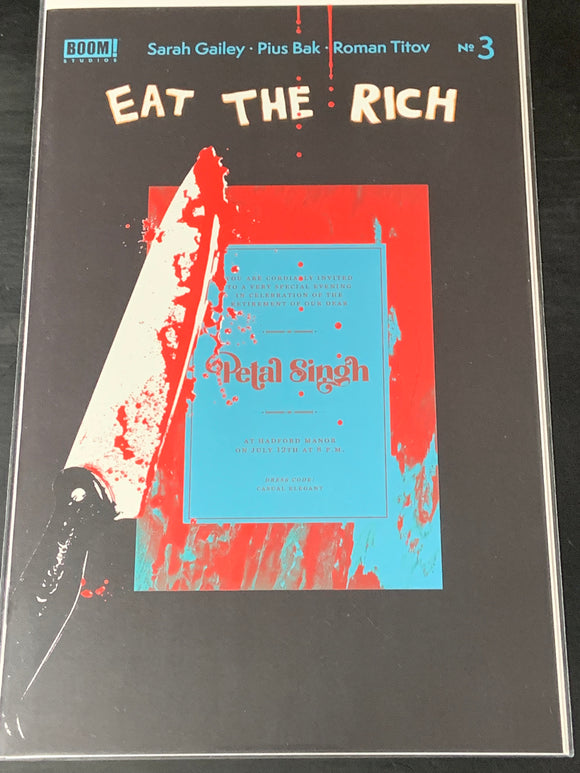 Eat the Rich 3 Boom! Studios 2021