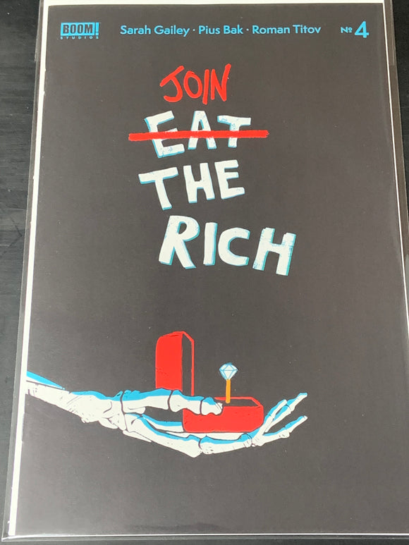 Eat the Rich 4 Boom! Studios 2021