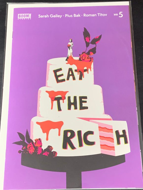 Eat the Rich 5 Boom! Studios 2021