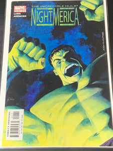 Hulk Nightmerica 1 Marvel 2006