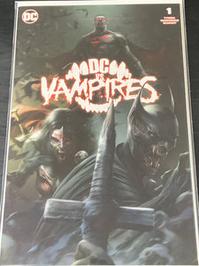 DC vs. Vampires 1 Devil Dog Comics Mattina Exclusive